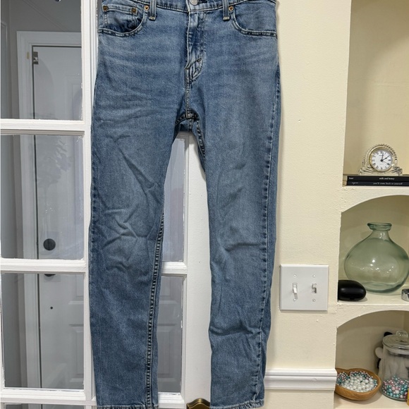 Levi's Other - Levi's Men's Light Blue Straight Jeans